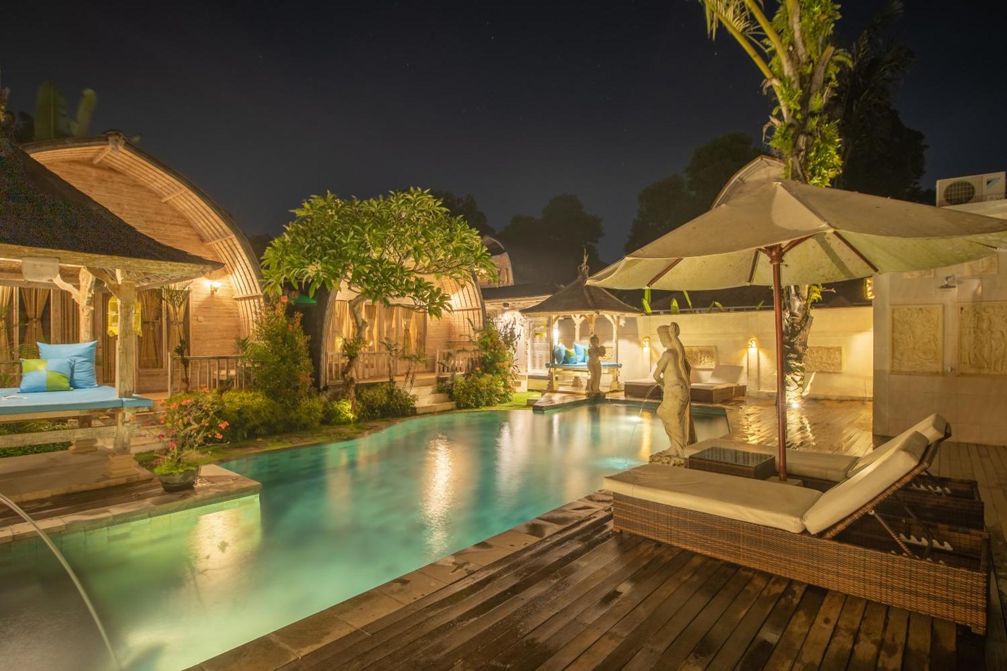 Wana Shanti Villa Bringkit Exterior photo