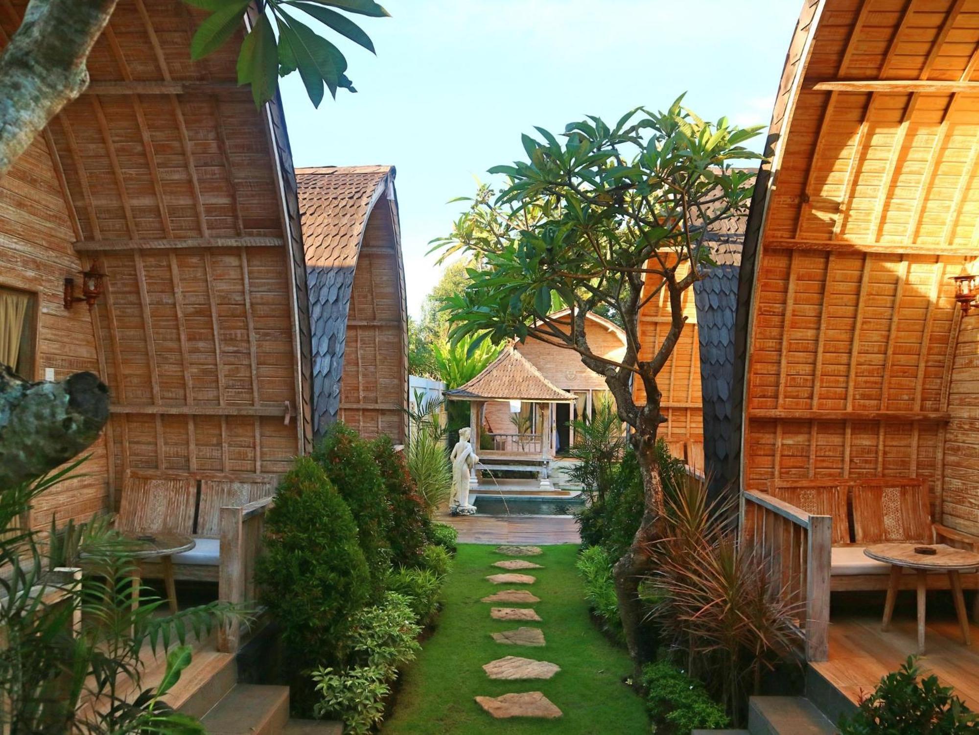 Wana Shanti Villa Bringkit Exterior photo